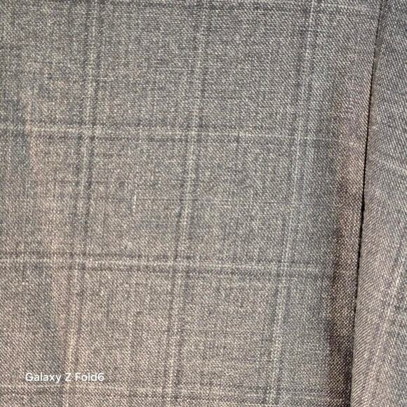 Calvin Klein Macys men's store plaid blazer sport coat jacket size 39R - Picture 3 of 8